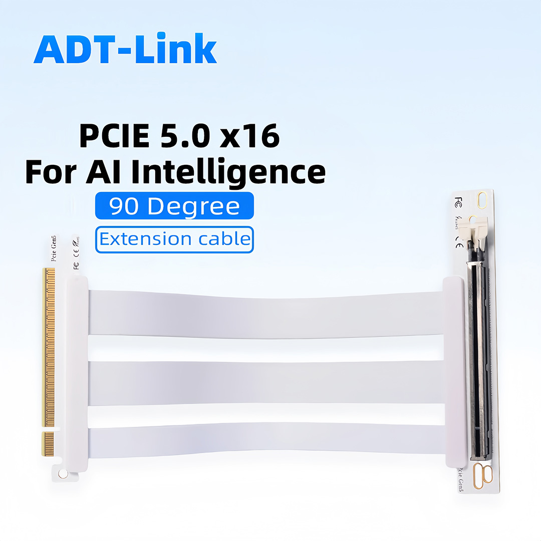 Pcie 5.0 Gpu Riser Cable - สายต่อขยายการ์ดจอ PCIE 5.0 X16 16x อะแดปเตอร์แบบ