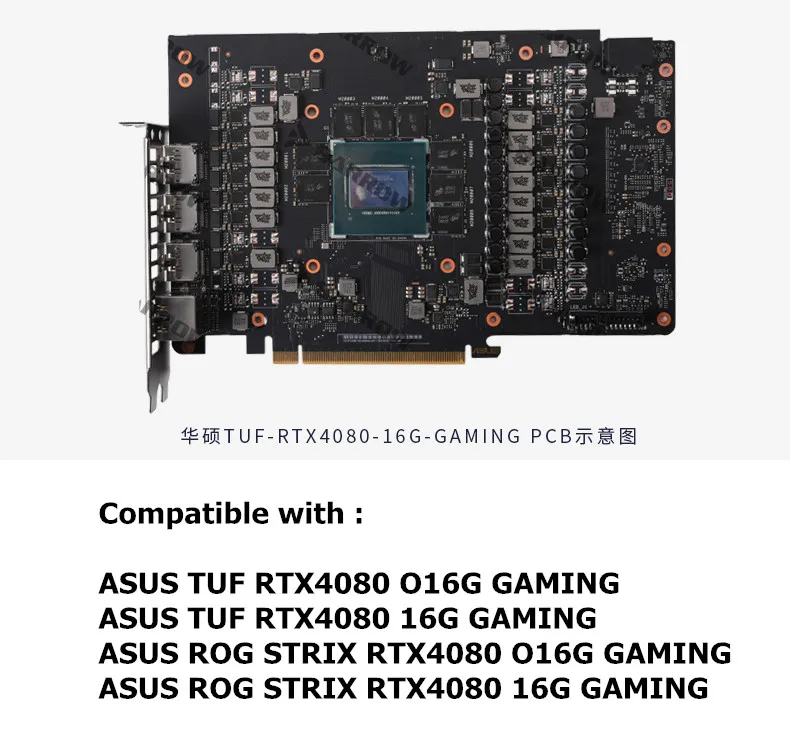 Barrow BS-AST4080-PA,4080 GPU  - Rtx 4090 Water Block บทวิจารณ์และราคา