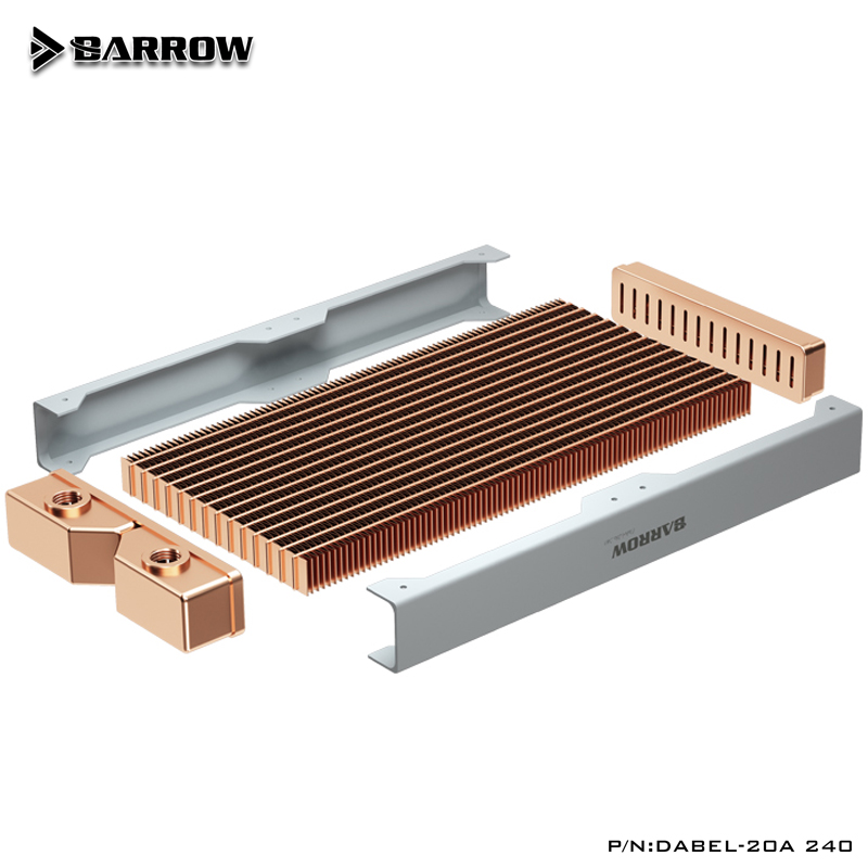 BARROW Ultra-Slim Watercooler  - Rtx 4090 Water Block บทวิจารณ์และราคา