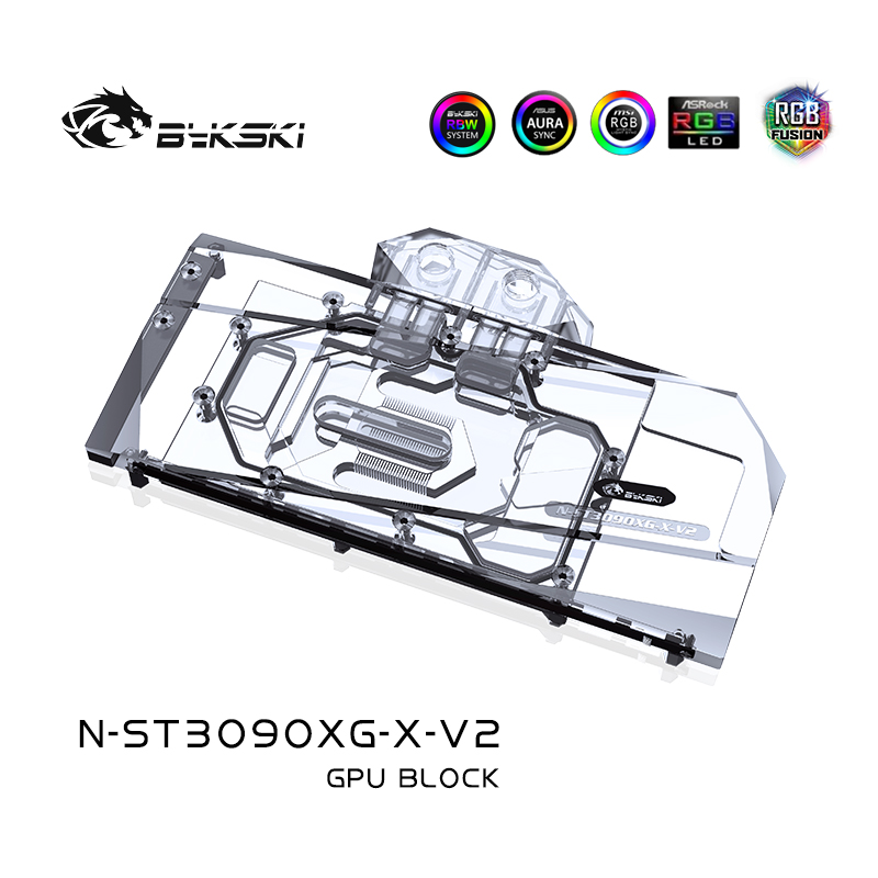 Bykskiบล็อกน้ำใช้สำหรับZotac R - Rtx 4090 Water Block บทวิจารณ์และราคา
