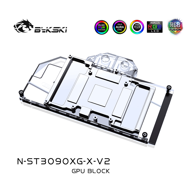 Bykskiบล็อกน้ำใช้สำหรับZotac R - Rtx 4090 Water Block บทวิจารณ์และราคา