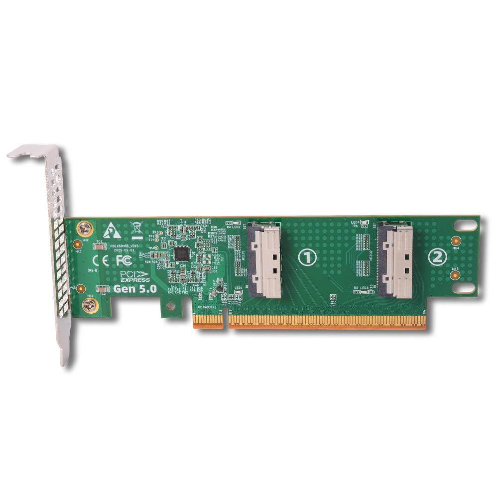 ชุดอะแดปเตอร์ PCI-e 5.0 X16 เป - Pcie 5.0 Gpu Riser Cable บทวิจารณ์และราคา