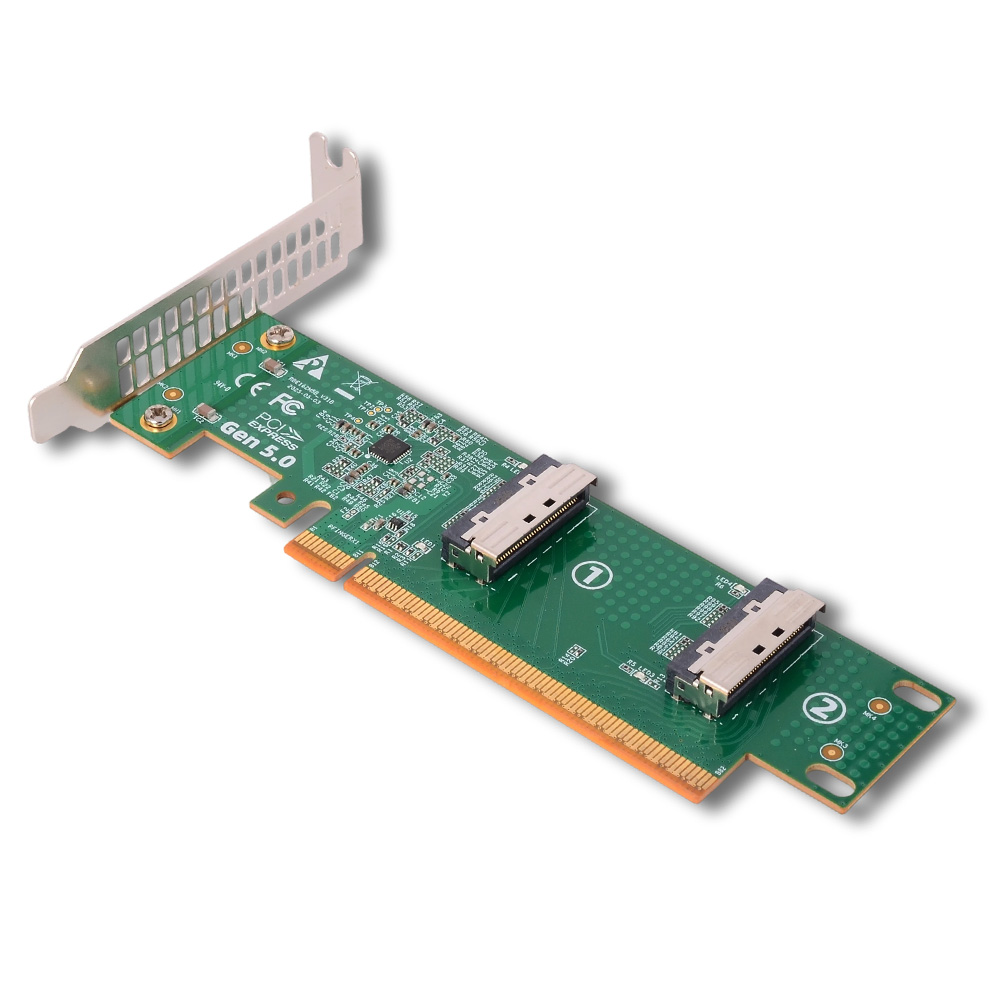ชุดอะแดปเตอร์ PCI-e 5.0 X16 เป - Pcie 5.0 Gpu Riser Cable บทวิจารณ์และราคา